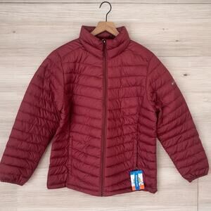 NWT Columbia Chestnut Clearing Puffer Jacket large